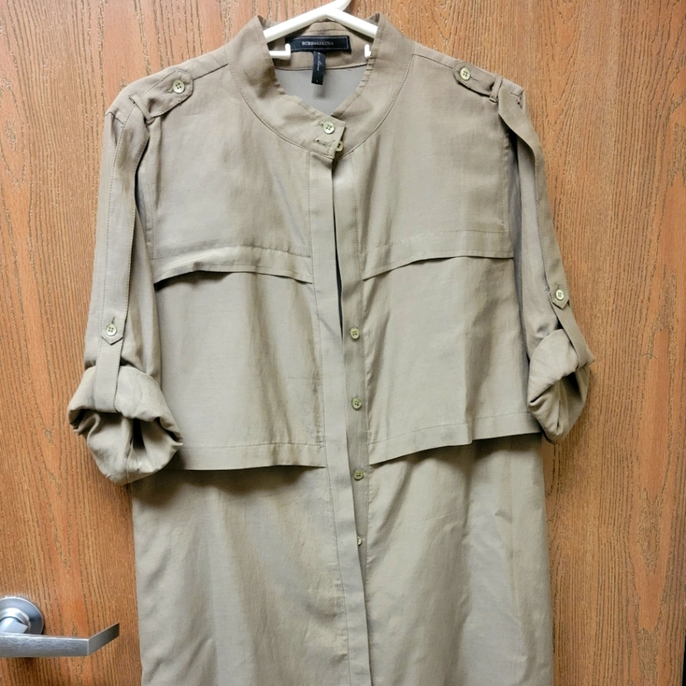 BCBGMaxAzria cargo dress